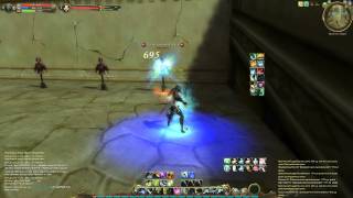 Ranger 55lvl Skills test1 (Aion)