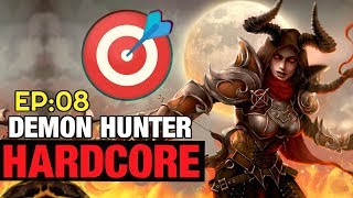 Demon Hunter Hardcore LON SSF EP:08 Season 17 Patch 2.6.5 Lets Play