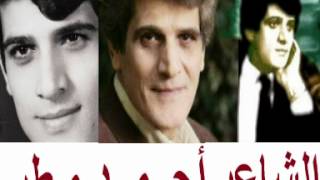 امسية للشاعر / احمد مطر