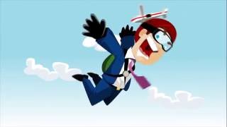 Risky Behavior Pre Roll: Sky Diving Animation