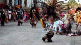 DANZA CONCHERO VIEJO , ZAPOPAN 2010 DANZANDO EL GEMELO DAVID