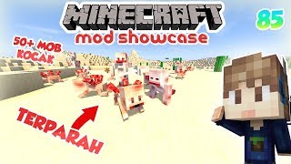 50+ MOB DENGAN KEKUATAN SPESIAL - MINECRAFT MOD SHOWCASE INDONESIA #