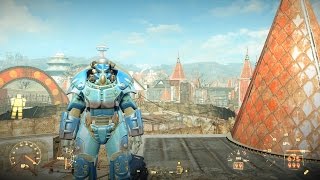 Как получить самую сильную легендарную Квантовую силовую броню в Nuka World в Fallout 4