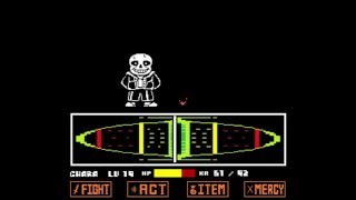 Undertale: Bad Time Simulator (Online Sans Fight)