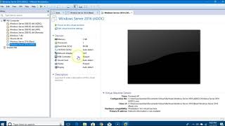 Sysprepping and Cloning Windows Server 2016 VMs on VMWare Workstation