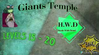 Hustle castle walkthrough Giants Temple lvls 15-20