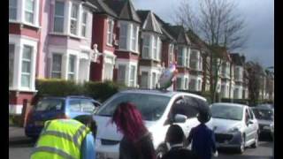Purim in Stamford Hill 2009 Part 1