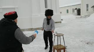 Cossack shashka: handling and strikes