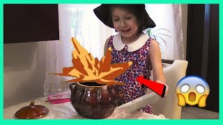 Funny baby | Диана Колдует | Magic Challenge | Bubon TV