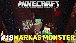 PERSEMBUNYIAN MONSTER MINECRAFT - SURVIVAL MOD #18