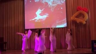 номер №17 Малиновый вечер 2016 Dance Club Balance "Танецм ветра"