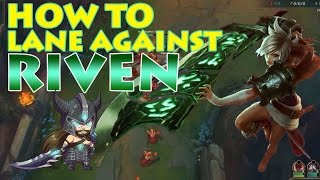 TRYNDAMERE VS RIVEN TOP: DIAMOND SOLOQ - SURE WAY TO BEAT RIVEN EVERYTIME [Patch 7.7]
