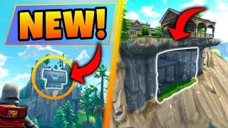 Fortnite Season 4: 2 SECRET SPOTS + CHESTS FOUND! – Giant ROCKET and Battle Royale Tips!