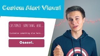 Customize Alert Views! (PCLBlurEffectAlert | Swift 3 in Xcode)