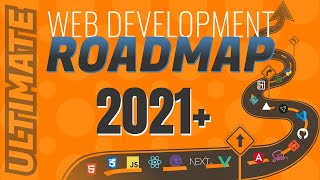 Ultimate Guide to Web Development in 2021 & Beyond! | Roadmap 2021+