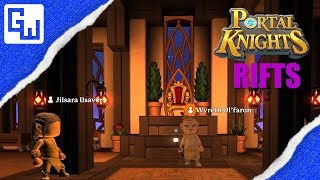 ELF CITY!!! - ELVES, ROGUES, RIFTS! - Portal Knights 1.6.1