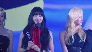 190822 2019 SOBA awards 소리바다 시상식 여자인기상 수상 TWICE