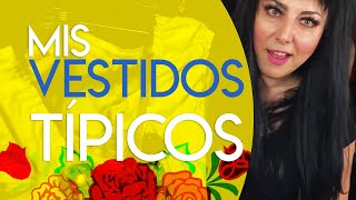 De Visita Con Veronica Leal - Vlog - Mis Vestidos Típicos  (Ep. 2)