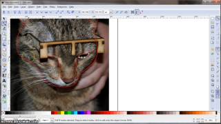 Using Inkscape with lasers cutters