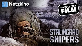 Stalingrad Snipers - Blutiger Krieg (Action, Drama in voller Länge)