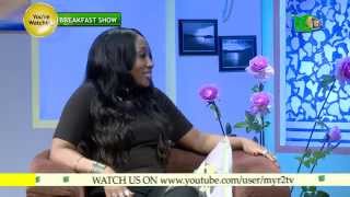 #R2TVBreakfastShow with Victoria Kimani & ClassiQ