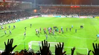 Guingamp - Monaco : Ambiance de fou au Roudourou