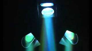 Световой LED прибор New Light SPG133 LED THREE-CLAW SCANNER