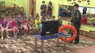 ГИМС в детском саду Печенги (Печенга-ТВ)