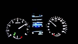 Nissan X-Trail 2015 144 CVT разгон до 100