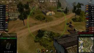 World of tanks: Artillery Tutorial through gameplay