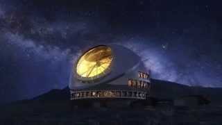 超大型望遠鏡TMT完成予想動画