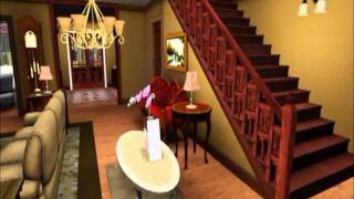 Halliwell Manor Sims 3