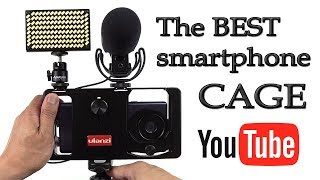 My Smartphone YouTube/Filmmaking/Vlogging Setup Using Note 9/OnePlus 6T (Ulanzi U-Rig) [4K]