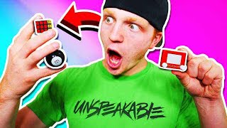 WORLD'S SMALLEST WORKING TOYS!