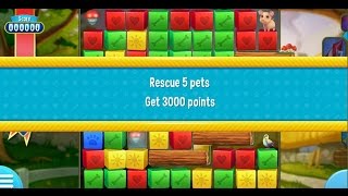 Pet Rescue Saga Level 1537 (no boosters)