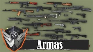 Warface sistema de Armas.
