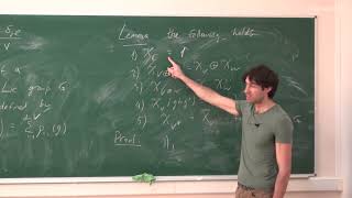 Уваров Ф.В. - Группы и Алгебры Ли - 13. Characters and Peter-Weyl theorem