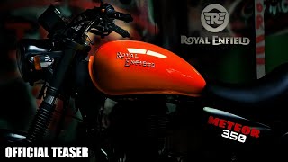 Royal Enfield METEOR 350 Official Teaser || EXHAUST || LAUNCH DATE || METEOR 350