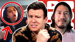 WOW! Markiplier Exposed, Uber Freakout Caught On Video, Roblox stock, Stimulus Passed, & More News
