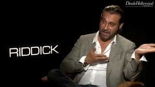 Jordi Mollà: RIDDICK, Vin Diesel, Hollywood, Jamones y más (Entrevista Exclusiva)