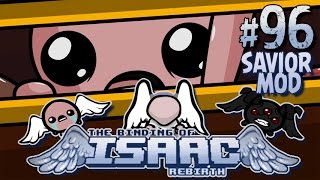 The Binding of Isaac: Rebirth [Savior MOD] Прохождение ► 11 CHALLENGE: Fireworks Show ◄ #96