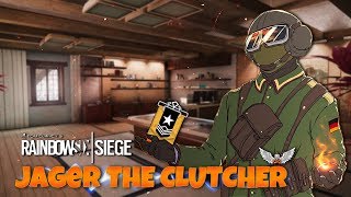Jager The Clutcher - Rainbow Six Siege