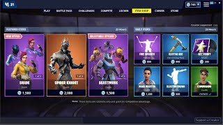 Shade & Maverick Skins Back With New Styles! Fortnite Item Shop May 29, 2019