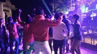 Jmk collage student party  @gota.       Video joshi kuchera