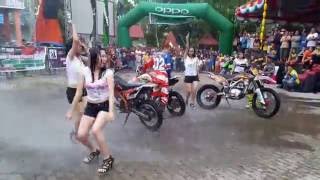 LADY WASH - ADVENTURE MOTOR TRAIL GORONTALO CUP 2016
