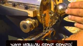 10 ствольный пулемёт с ручным приводом Colt Gatling Магия оружия