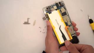 CUBOT X15 disassembly - CUBOT official