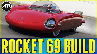 FORZA 6 : CHRYSLUS ROCKET 69 TEST DRIVE!!! (Drifting, Top Speed & Maxed Build)