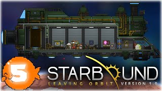 Starbound 1.0 - Обустраиваем корабль [#5]