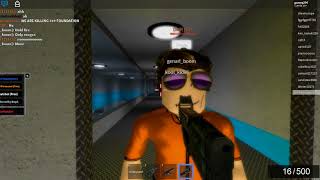 roblox SCP Foundation Facility [Site-35] (FE)